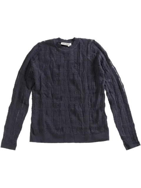 open-knit sweater by OUR LEGACY