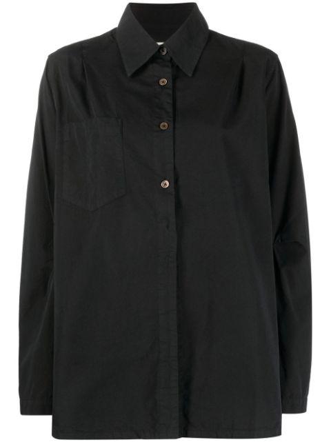 oversized long-sleeve shirt by OUR LEGACY