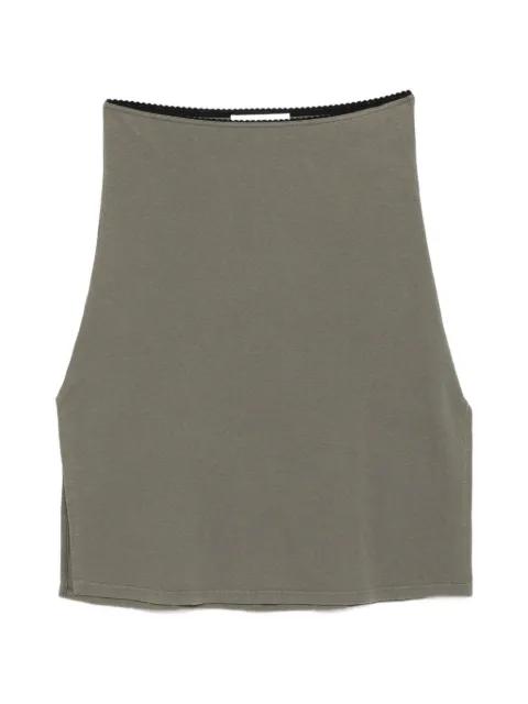 picnic side-slit skirt by OUR LEGACY
