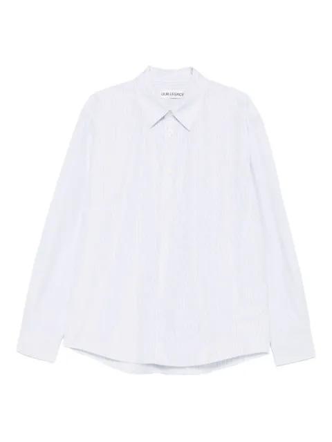 pinstripe cotton shirt by OUR LEGACY