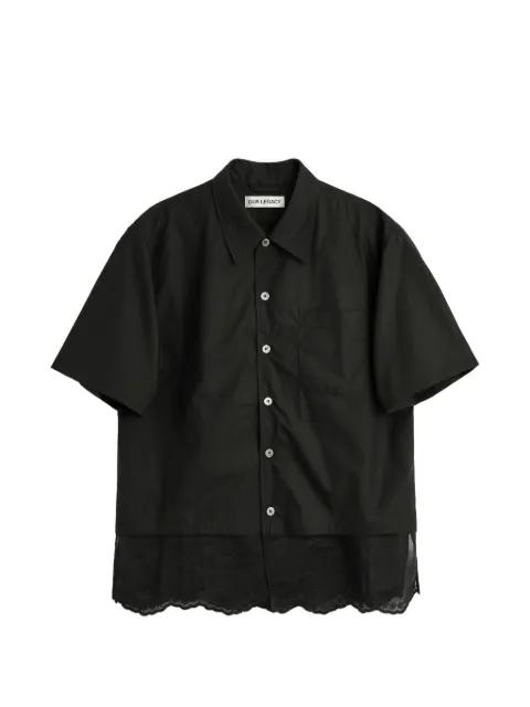 pocket lace shirt by OUR LEGACY
