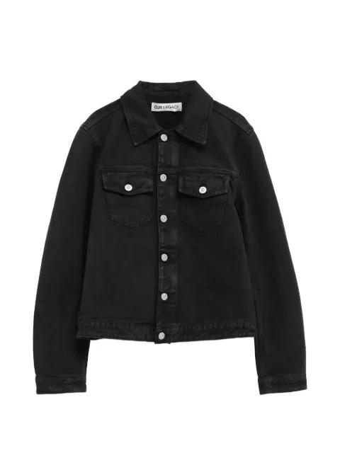 point-collar jacket by OUR LEGACY