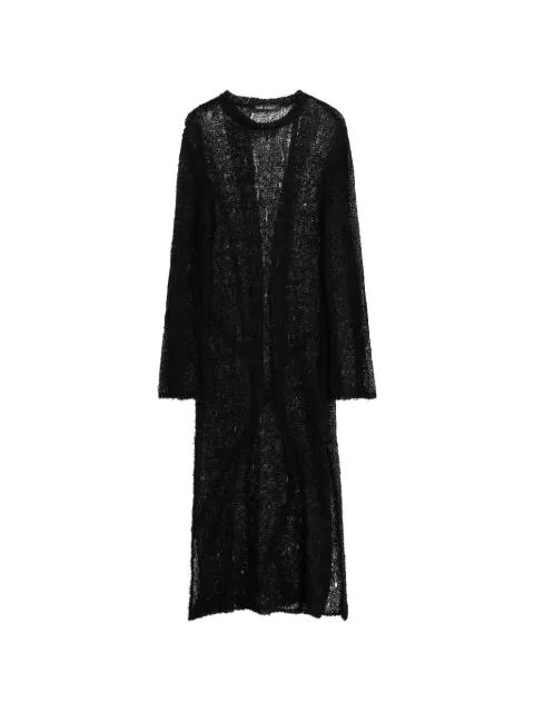 ragged open-knit dress by OUR LEGACY