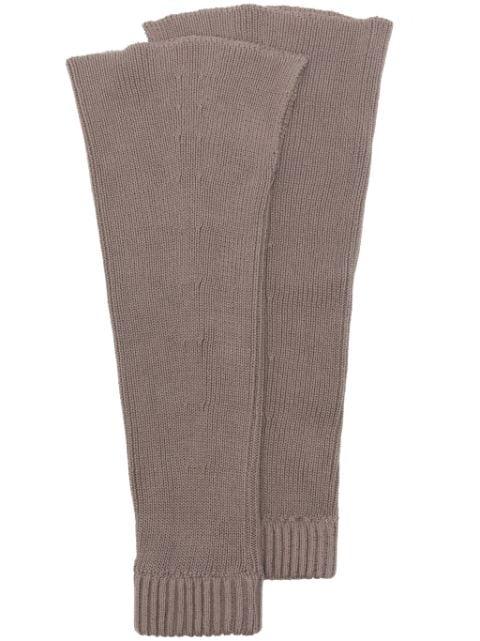 ribbed-knit gaiter by OUR LEGACY