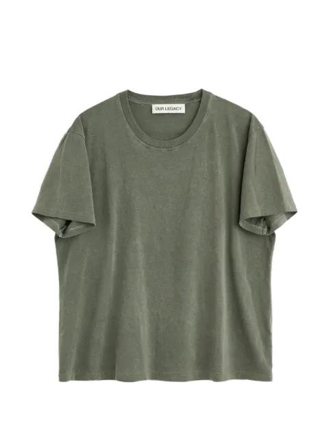 short-sleeves T-shirt by OUR LEGACY