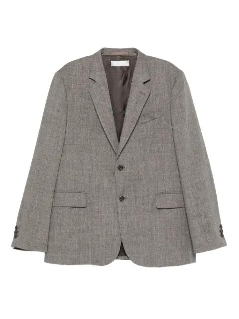 single-breasted wool blazer by OUR LEGACY