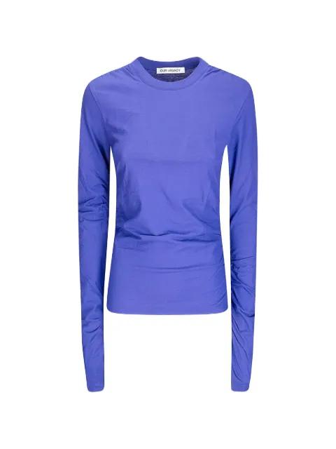 slim longsleeve top by OUR LEGACY