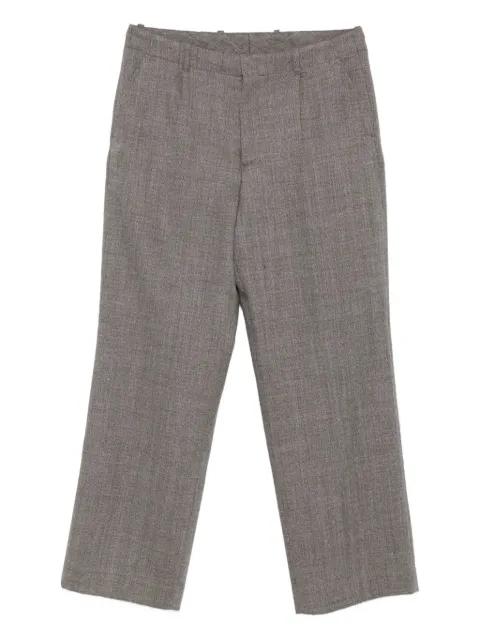 straight-leg trousers by OUR LEGACY