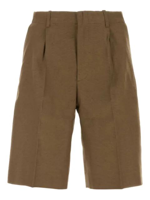 tailored bermuda shorts by OUR LEGACY