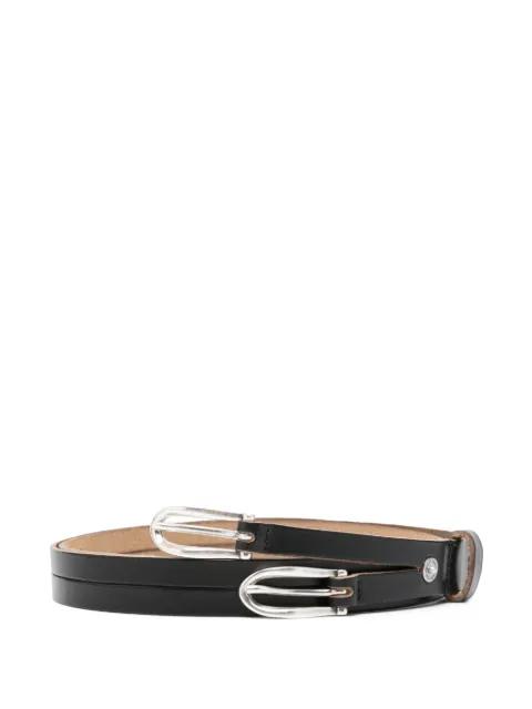 twin-tongue belt by OUR LEGACY