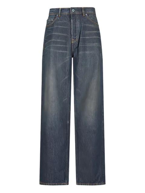 whiskering-effect jeans by OUR LEGACY