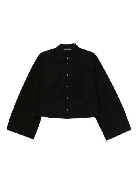 wide-sleeve cotton shirt by OUR LEGACY