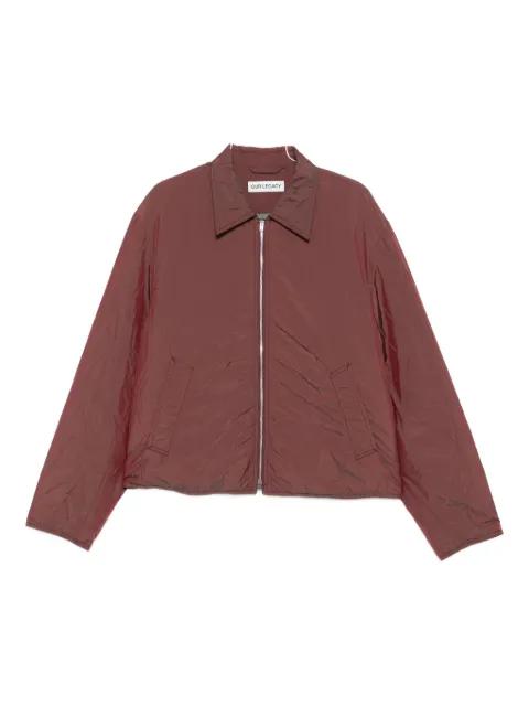 zip-fastening pocket jacket by OUR LEGACY