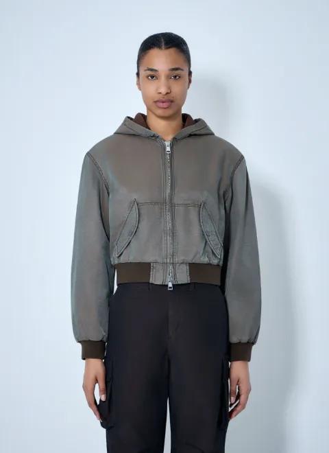 zip-up bomber jacket by OUR LEGACY