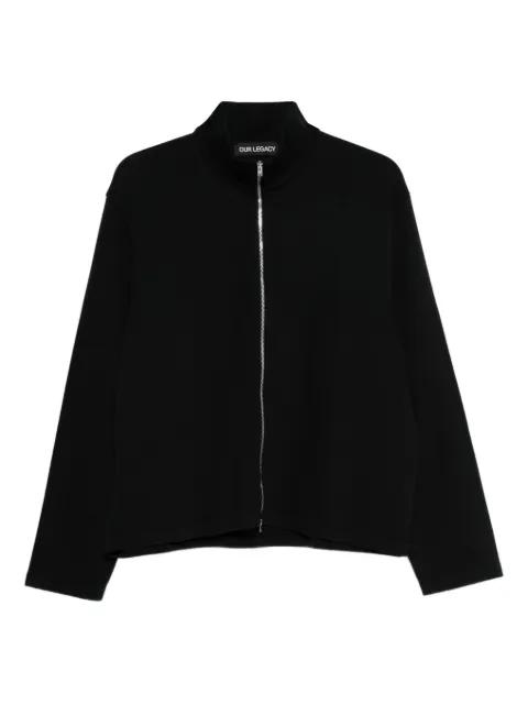 zip-up cardigan by OUR LEGACY