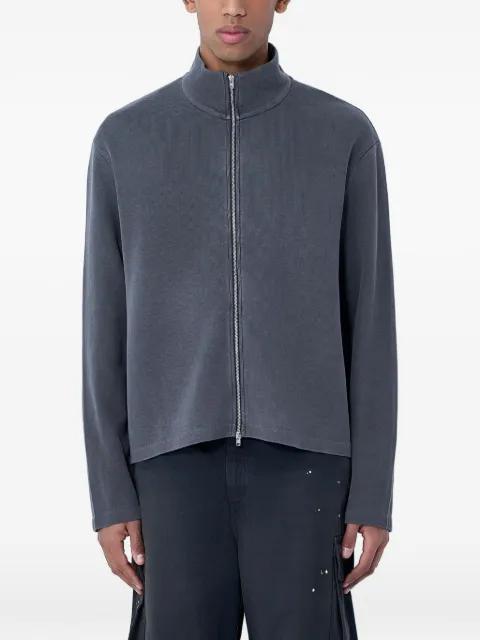 zip-up sweatshirt by OUR LEGACY
