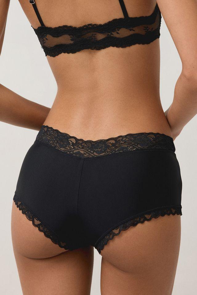 Out From Under Afterglow Lace Trim Boyshort Undies by OUT FROM UNDER