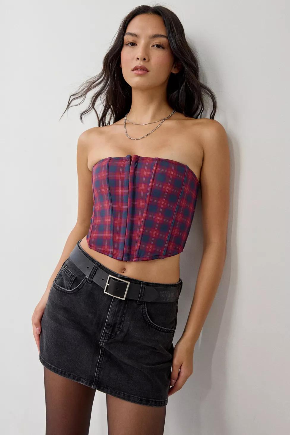 Out From Under Afterglow Strapless Bustier Top by OUT FROM UNDER