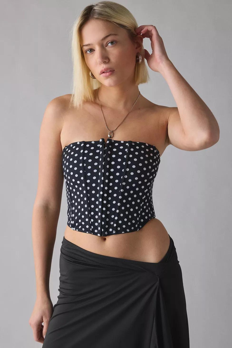 Out From Under Afterglow Strapless Bustier Top by OUT FROM UNDER