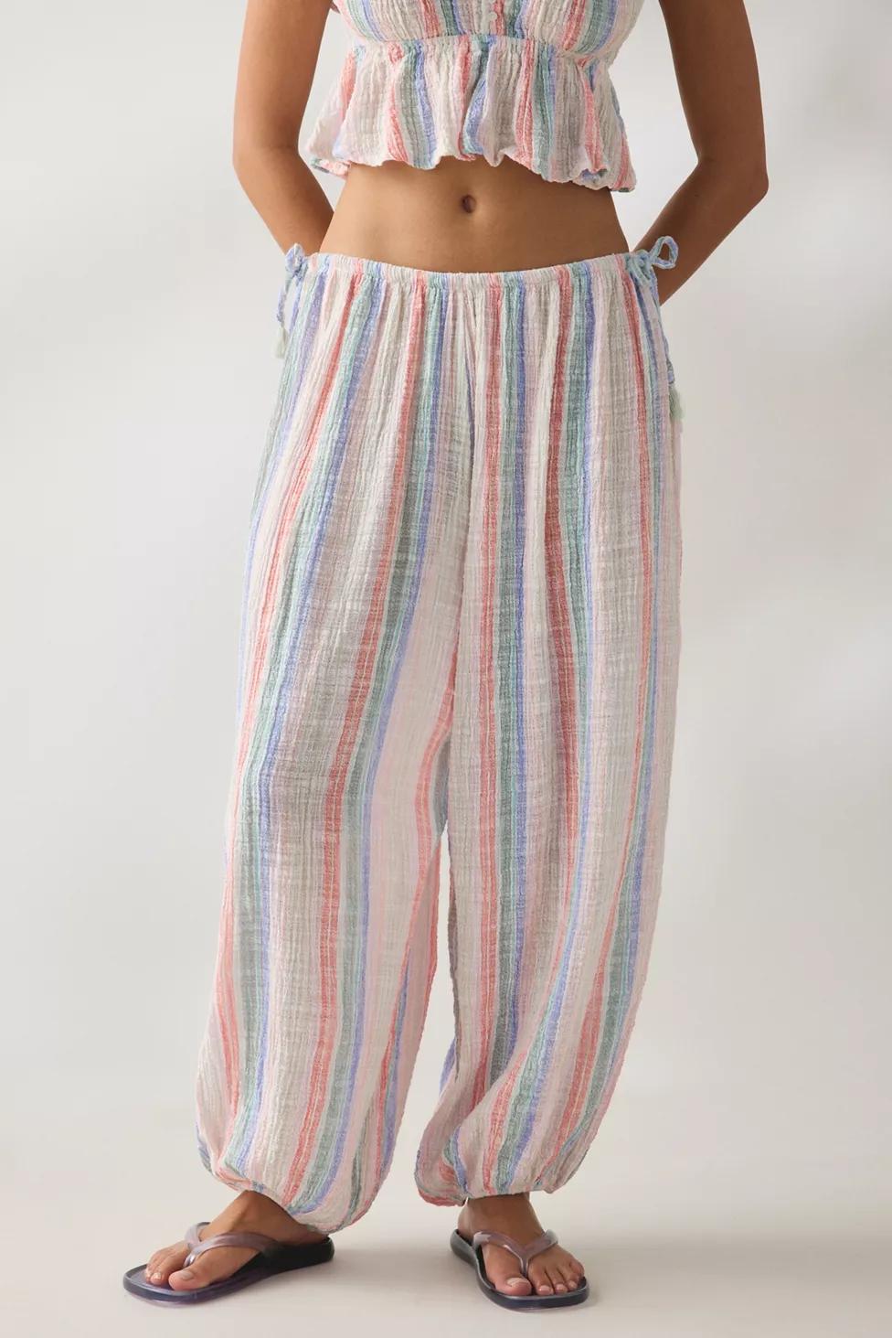 Out From Under Beach Bum Side-Tie Balloon Pant by OUT FROM UNDER Out From Under Beach Bum Side-Tie Balloon Pant by OUT FROM UNDER