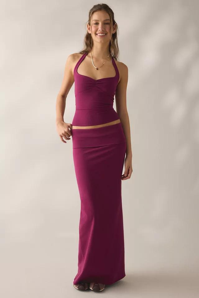 Out From Under Bec Foldover Maxi by OUT FROM UNDER
