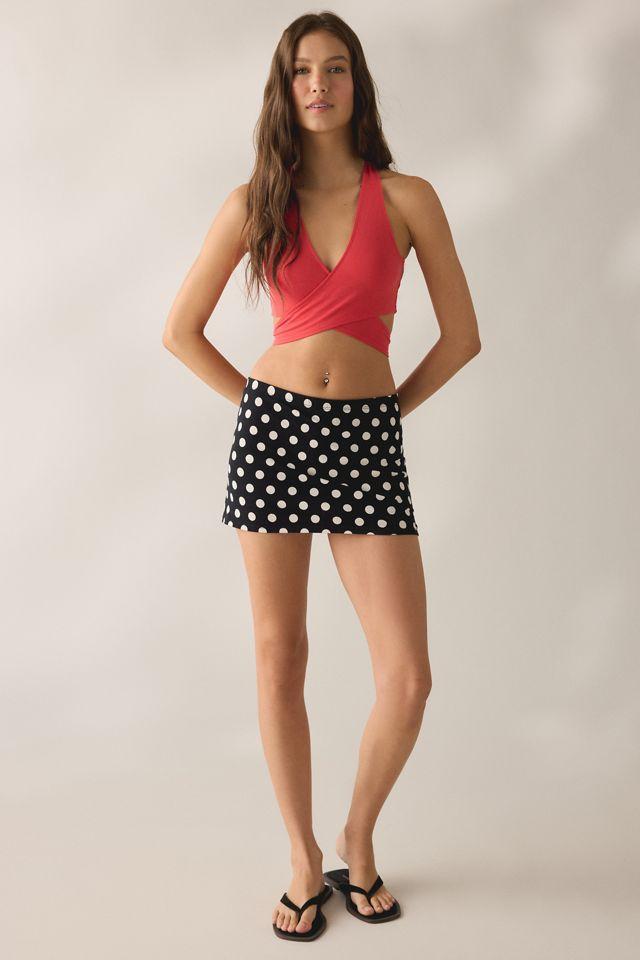 Out From Under Bec Low-Rise Mini Skort by OUT FROM UNDER