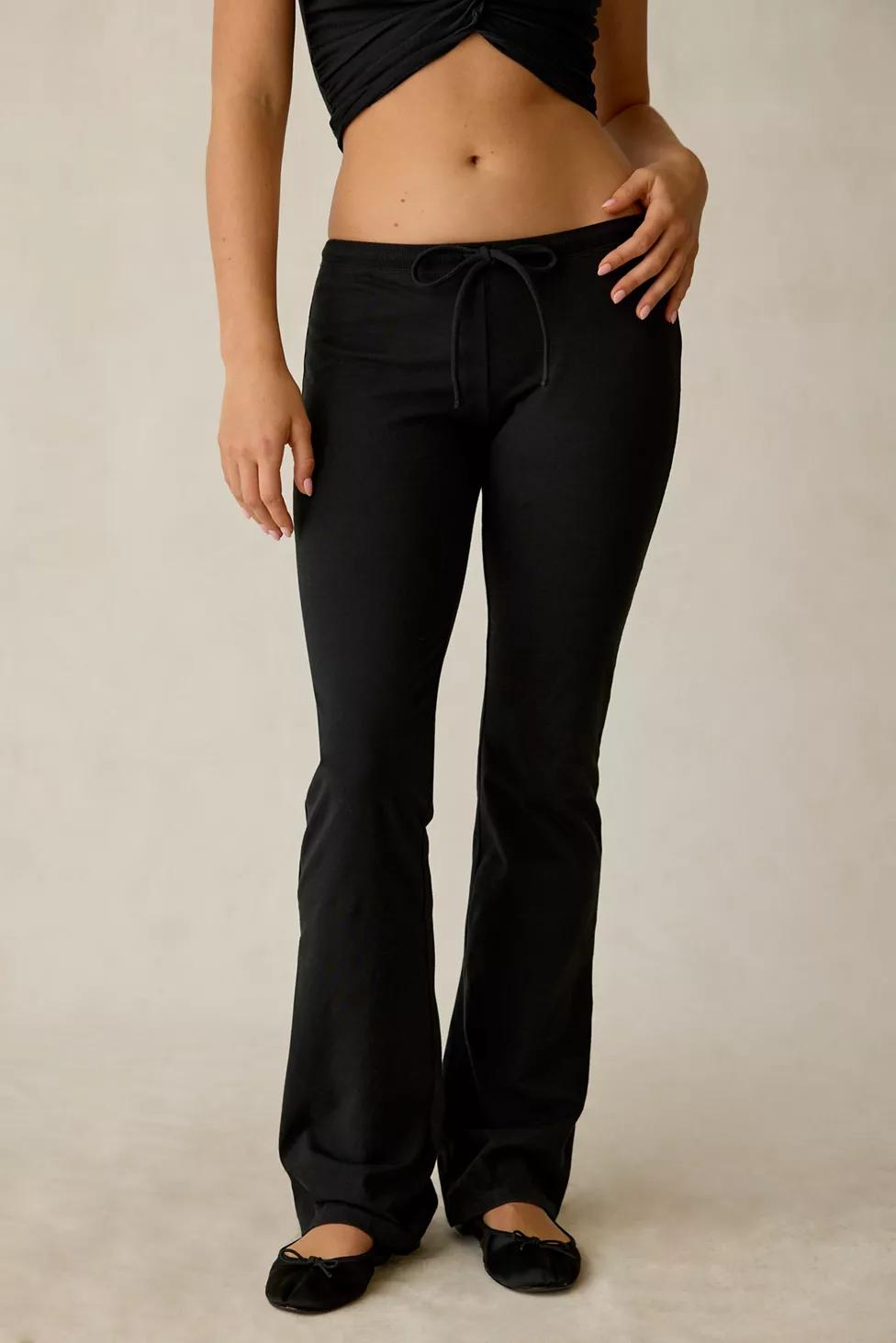 Out From Under Bec Low-Rise Slim Flare Pant by OUT FROM UNDER