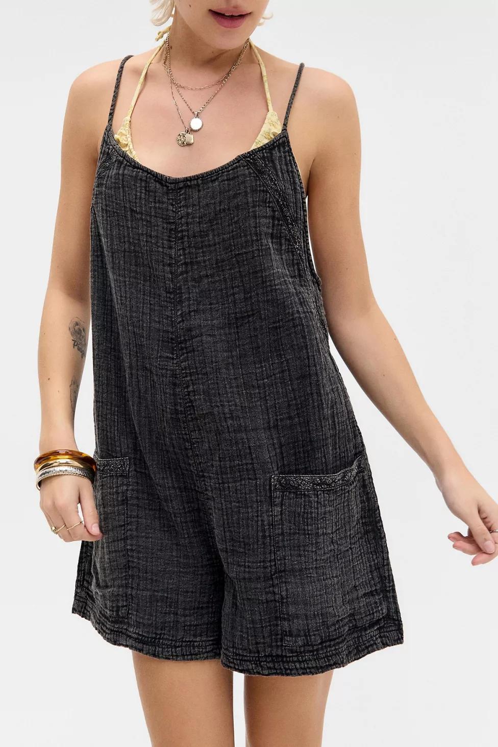 Out From Under Cotton Cabot Romper by OUT FROM UNDER