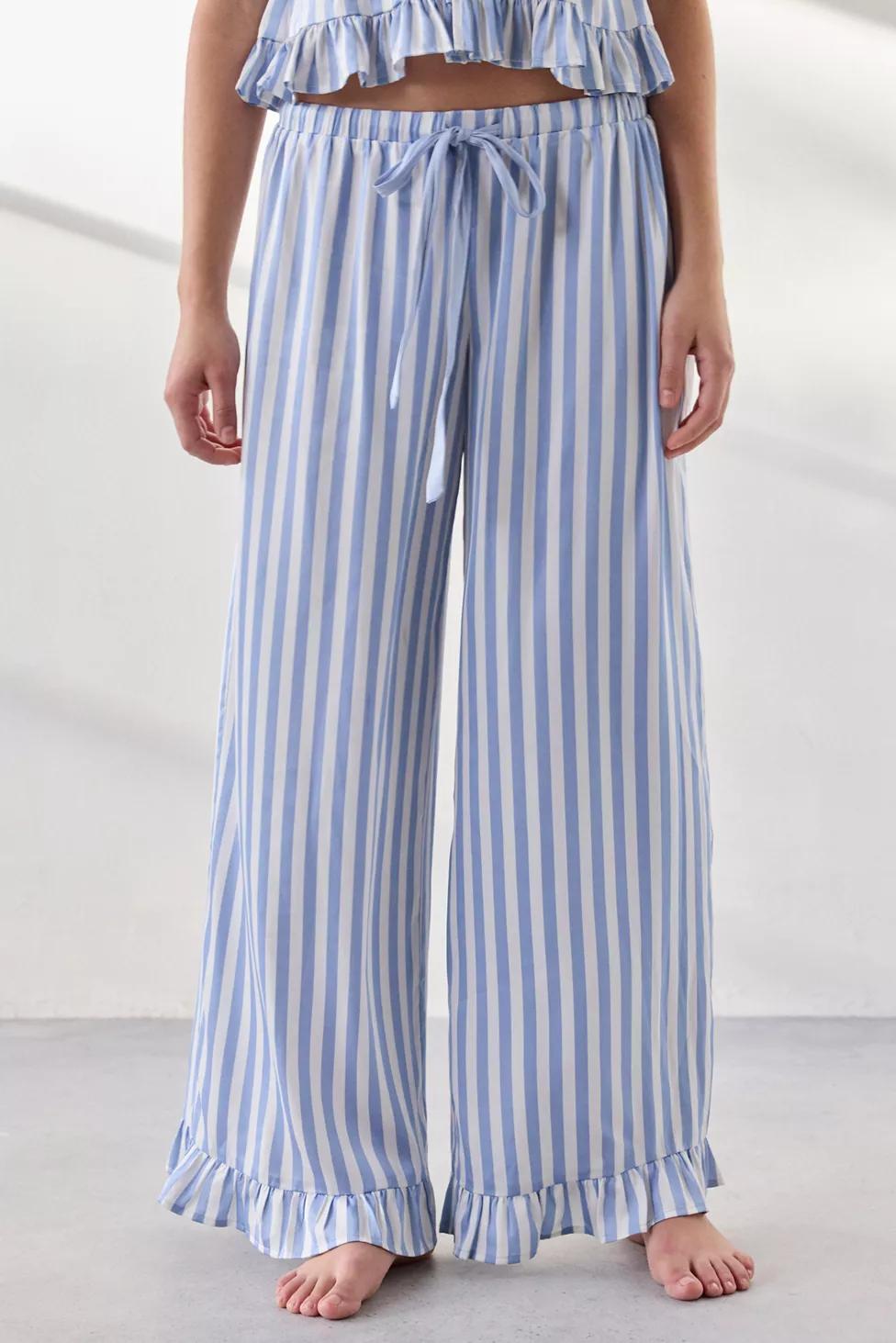 Out From Under Eloise Satin Ruffle PJ Pants by OUT FROM UNDER