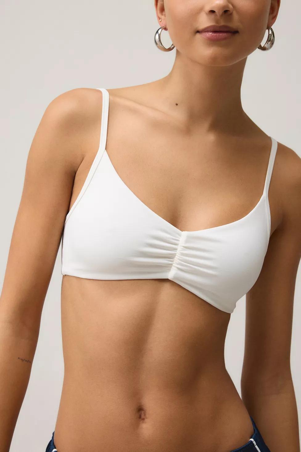 Out From Under FuseForm Pinch-Front Sports Bra by OUT FROM UNDER