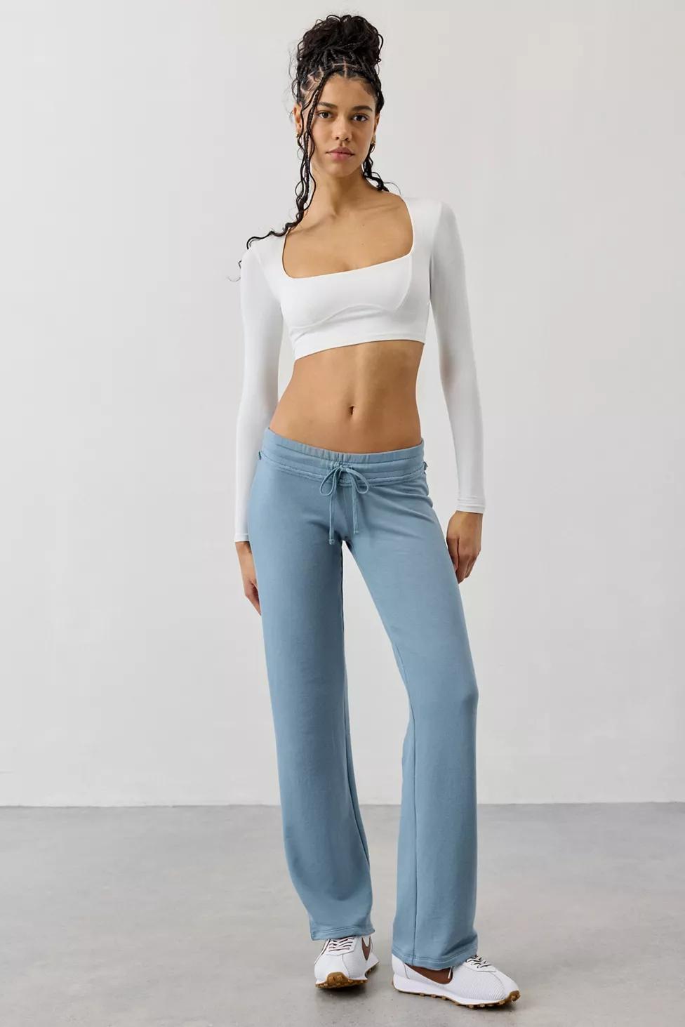 Out From Under FuseForm Seamed Long Sleeve Crop Top by OUT FROM UNDER
