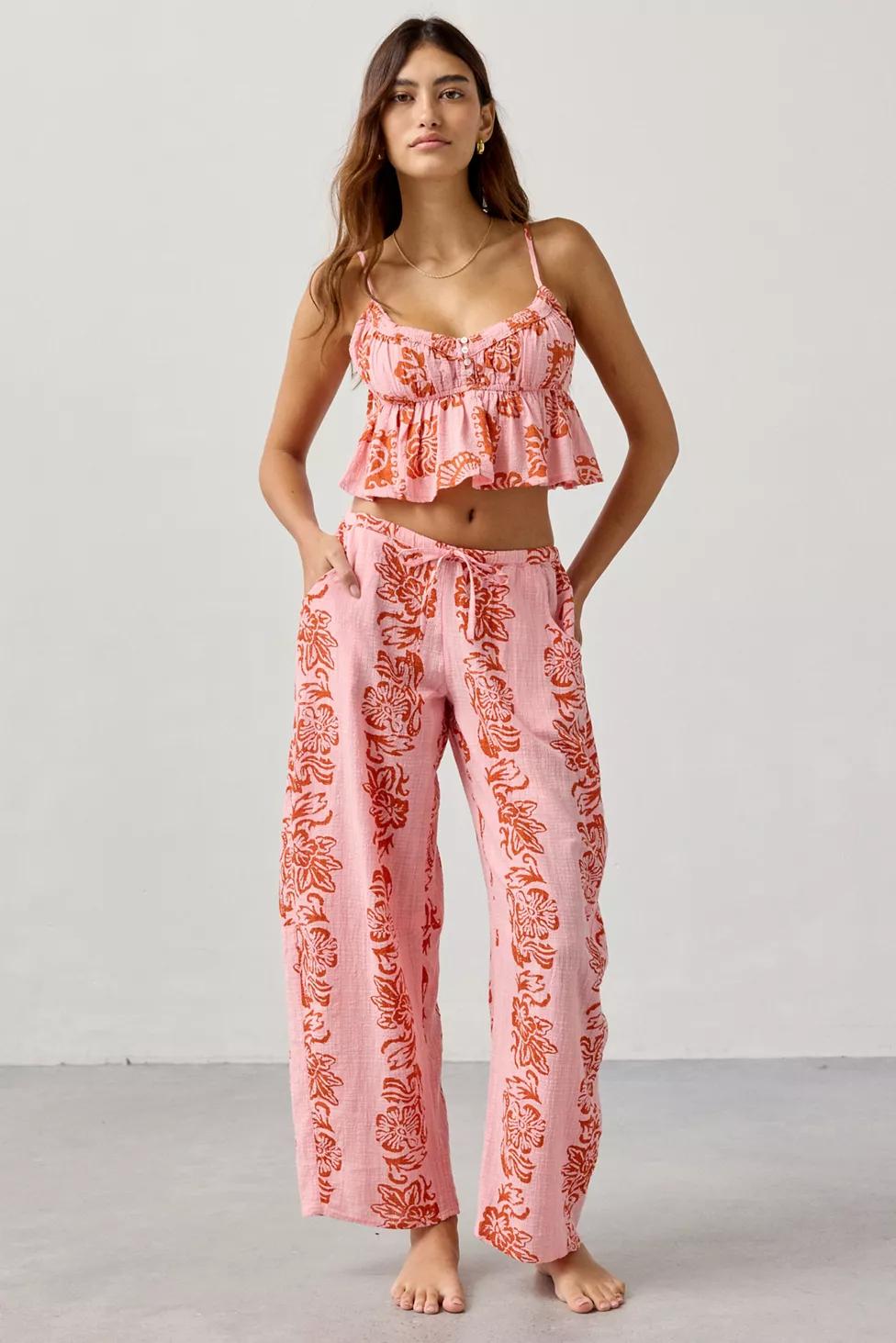 Out From Under Golden Hour Low-Rise Wide Leg Pant by OUT FROM UNDER