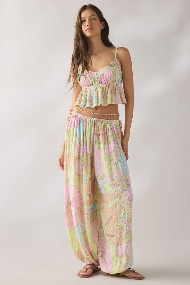 Out From Under Golden Hour Side-Tie Balloon Pants by OUT FROM UNDER