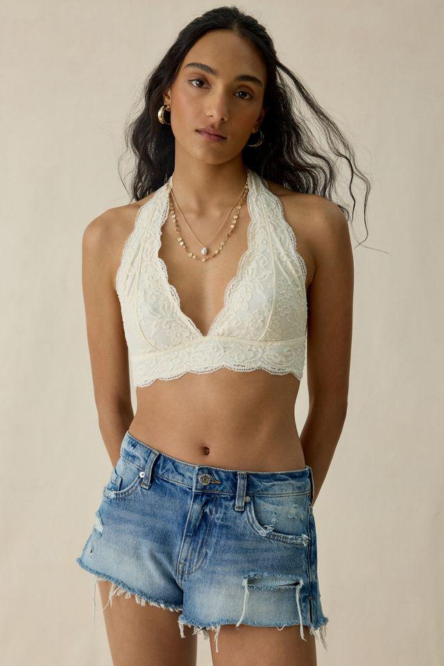 Out From Under Liana Lace Halter Bralette by OUT FROM UNDER