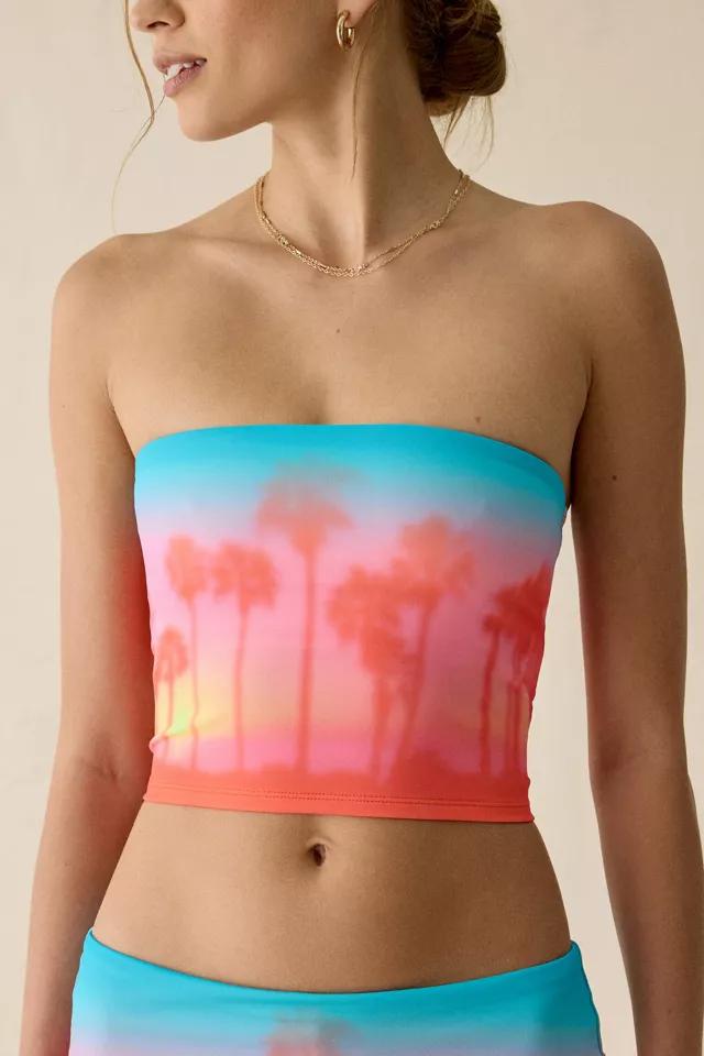 Out From Under Lila Cropped Tube Top by OUT FROM UNDER