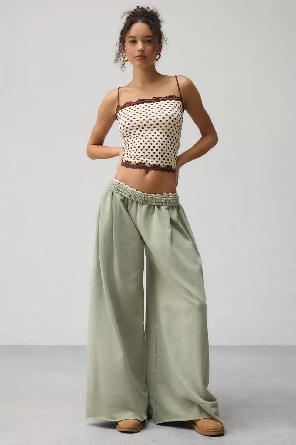 Out From Under Lived In Extreme Wide Leg Sweatpant by OUT FROM UNDER