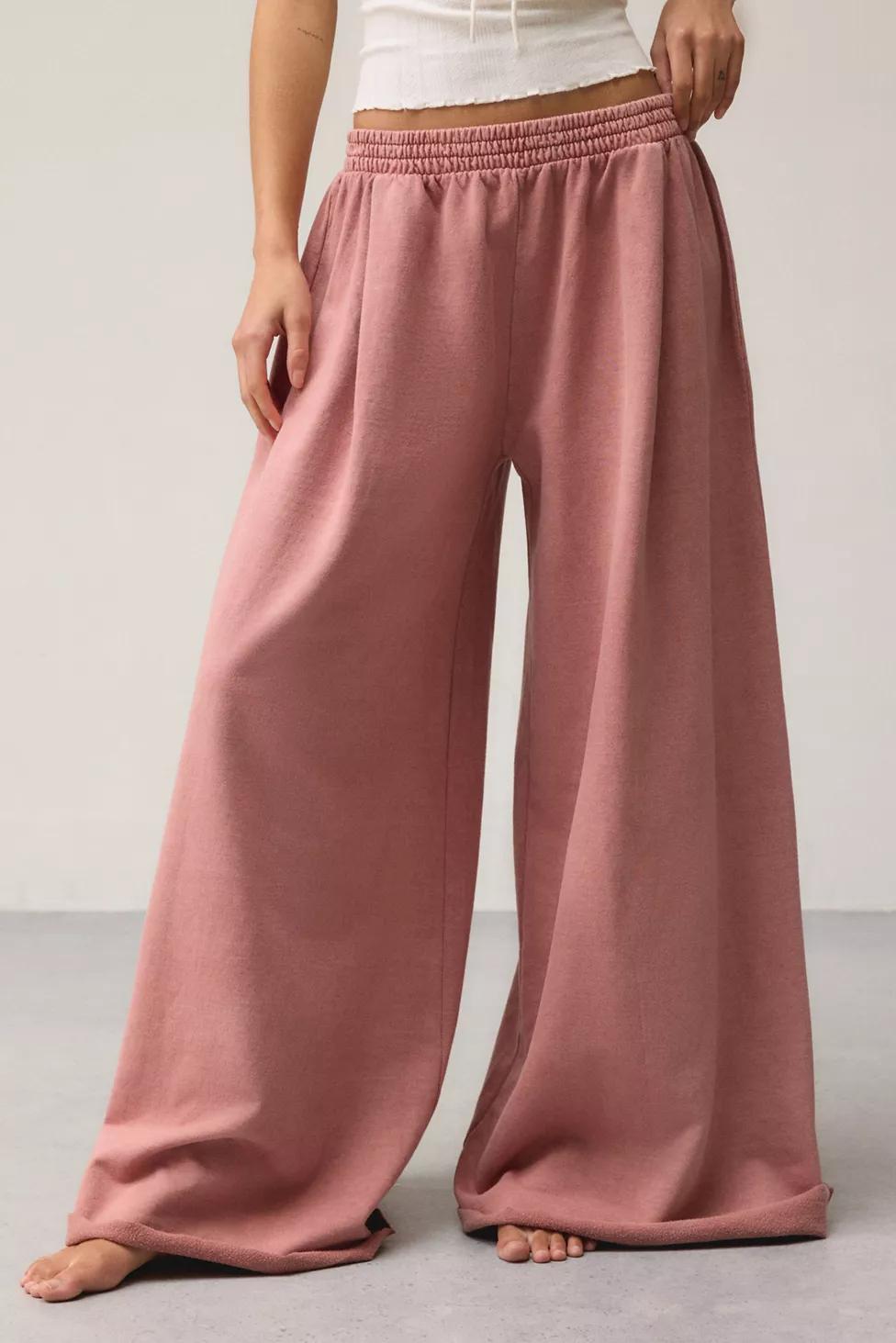 Out From Under Lived In Extreme Wide Leg Sweatpant by OUT FROM UNDER