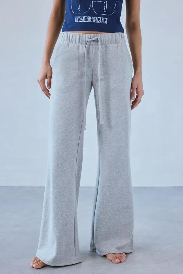 Out From Under Lived In Knit Flare Sweatpants by OUT FROM UNDER