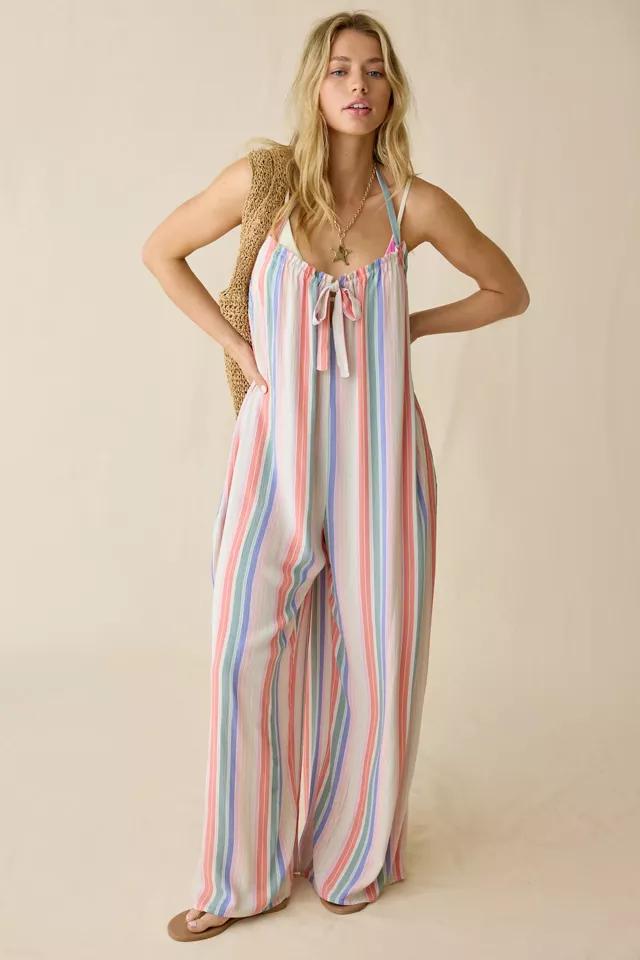 Out From Under Meet Me There Halter Neck Jumpsuit by OUT FROM UNDER