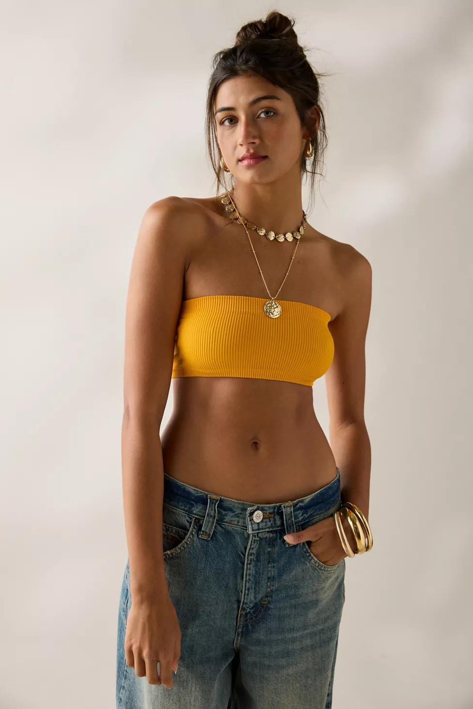 Out From Under Seamless Bandeau Bra Top by OUT FROM UNDER