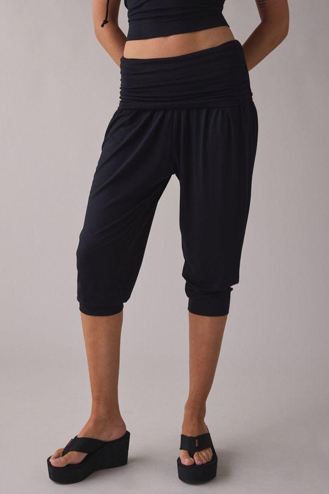 Out From Under Stormy Foldover Culotte Pants by OUT FROM UNDER