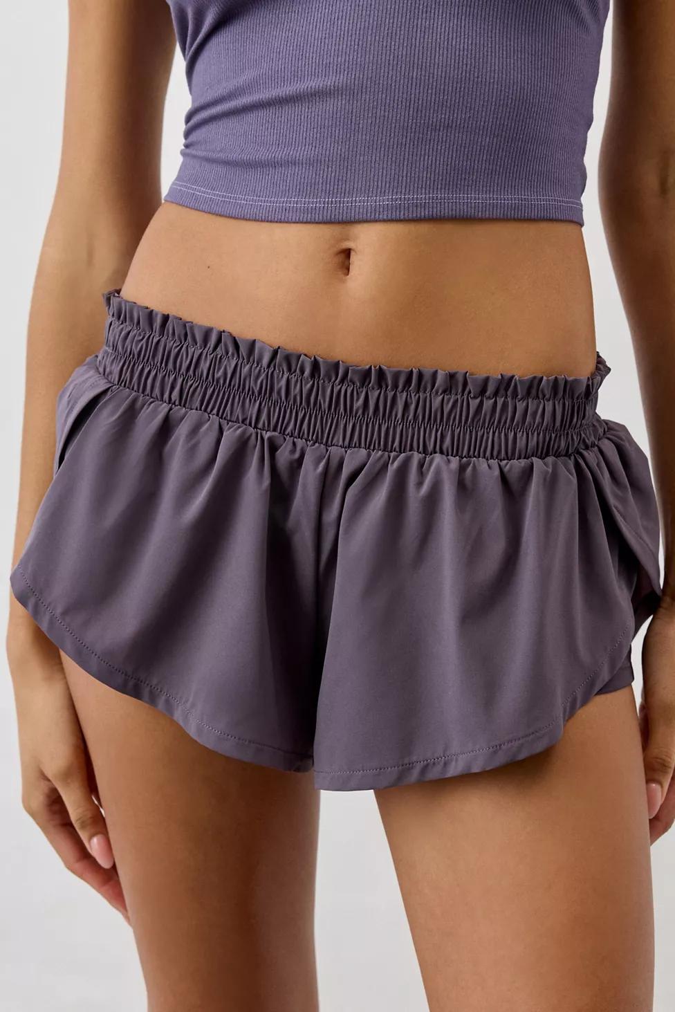 Out From Under Studio Woven Lined Dolphin Short by OUT FROM UNDER