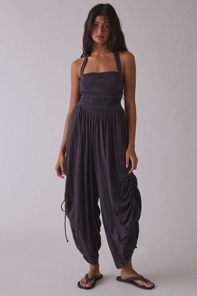 Out From Under Sun Kissed Halter Jumpsuit by OUT FROM UNDER