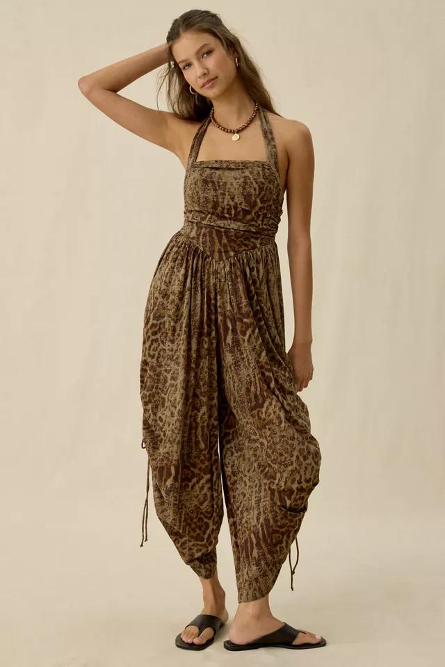 Out From Under Sun Kissed Halter Jumpsuit by OUT FROM UNDER