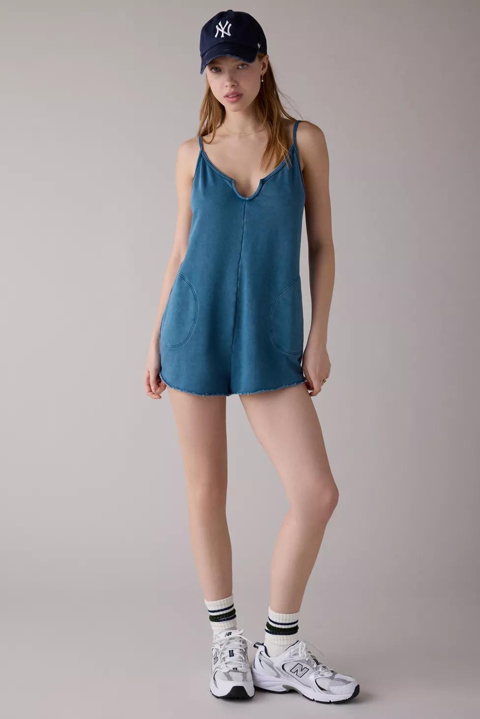 Out From Under Tear It Up Terry Knit Romper by OUT FROM UNDER