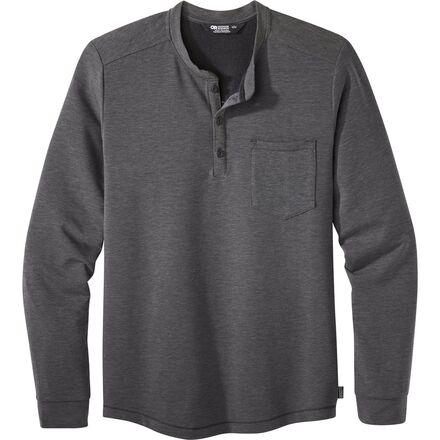 Aberdeen Long-Sleeve Henley by OUTDOOR RESEARCH