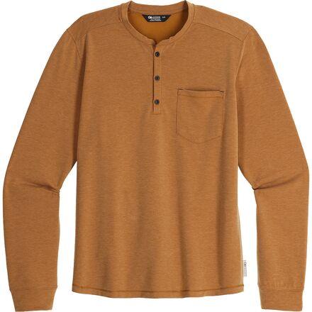 Aberdeen Long-Sleeve Henley by OUTDOOR RESEARCH