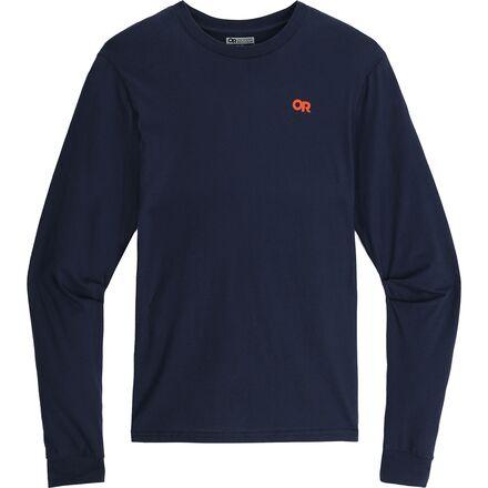 Alpine Logo Long-Sleeve T-Shirt by OUTDOOR RESEARCH