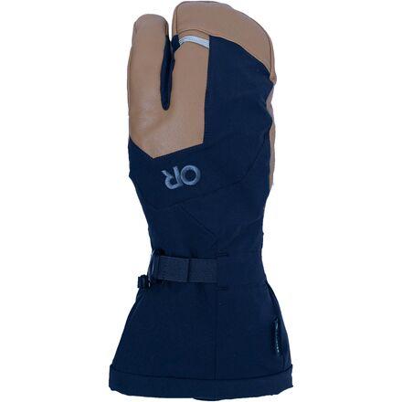 Arete Modular GORE-TEX 3-Finger Glove by OUTDOOR RESEARCH