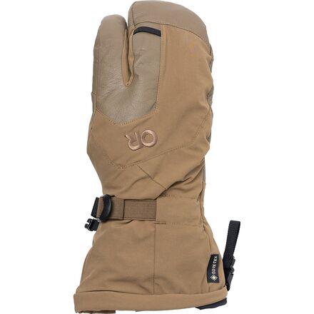 Arete Modular GORE-TEX 3-Finger Glove by OUTDOOR RESEARCH
